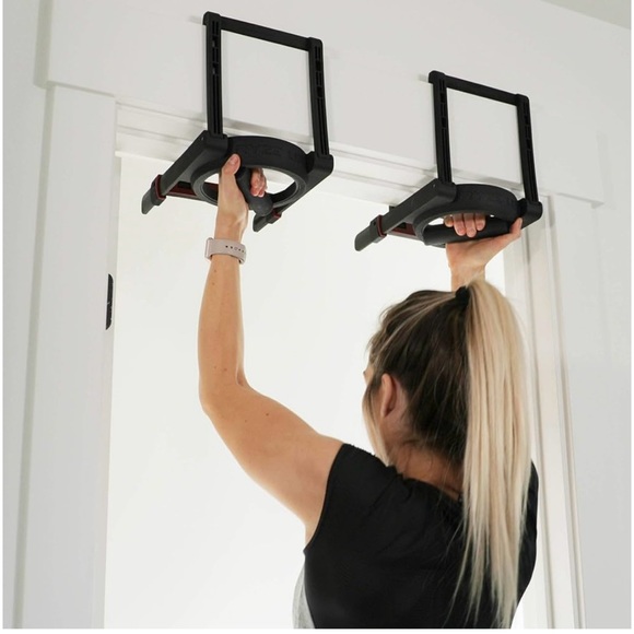 Jayflex Portable Door Frame Pull Up Bar, RYZE UPS, Rotating Handles - Picture 3 of 12